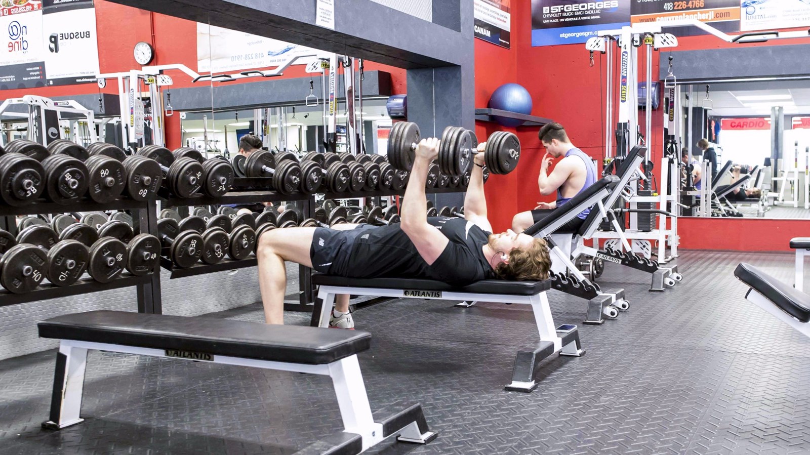Le Studio Santé Gym de Saint-Georges ouvrira 24h/24 à partir du 1er mars prochain