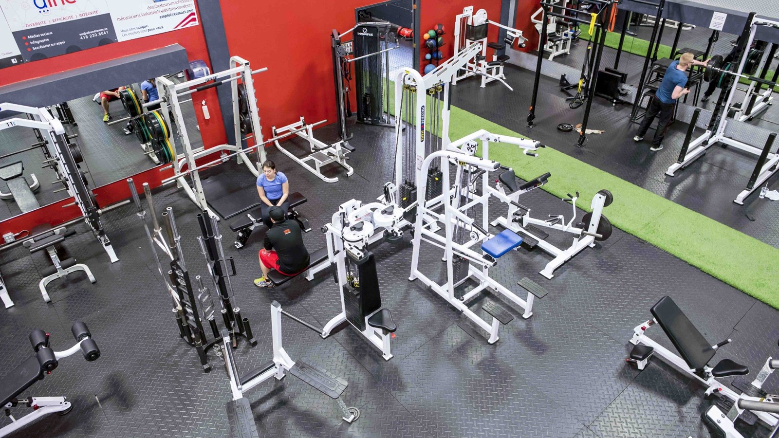 Le Studio Santé Gym de Saint-Georges ouvrira 24h/24 à partir du 1er mars prochain