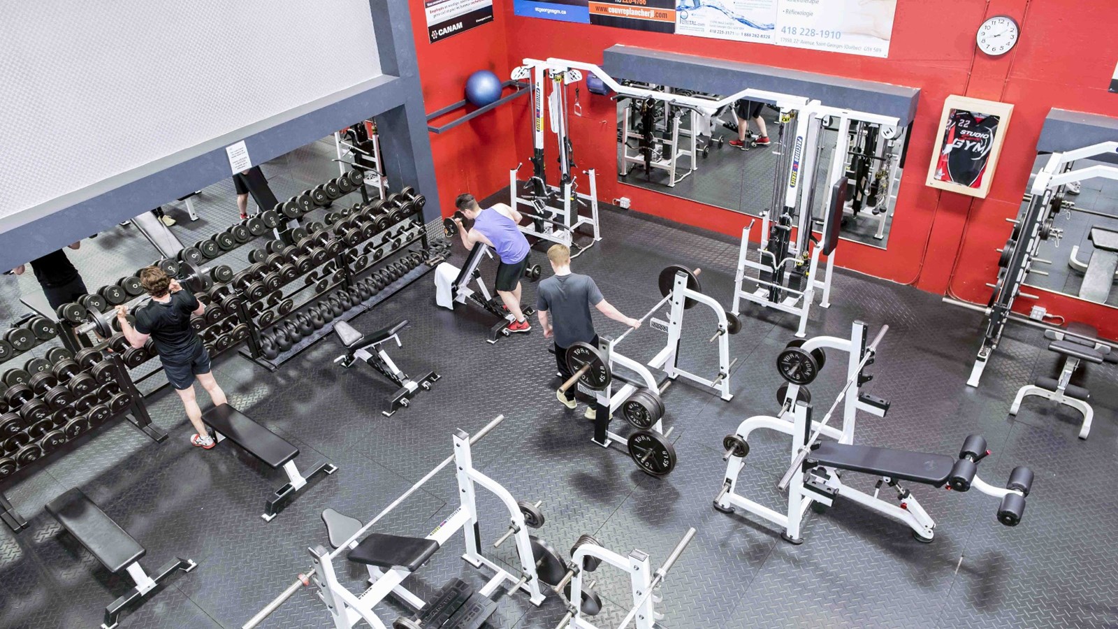 Le Studio Santé Gym de Saint-Georges ouvrira 24h/24 à partir du 1er mars prochain