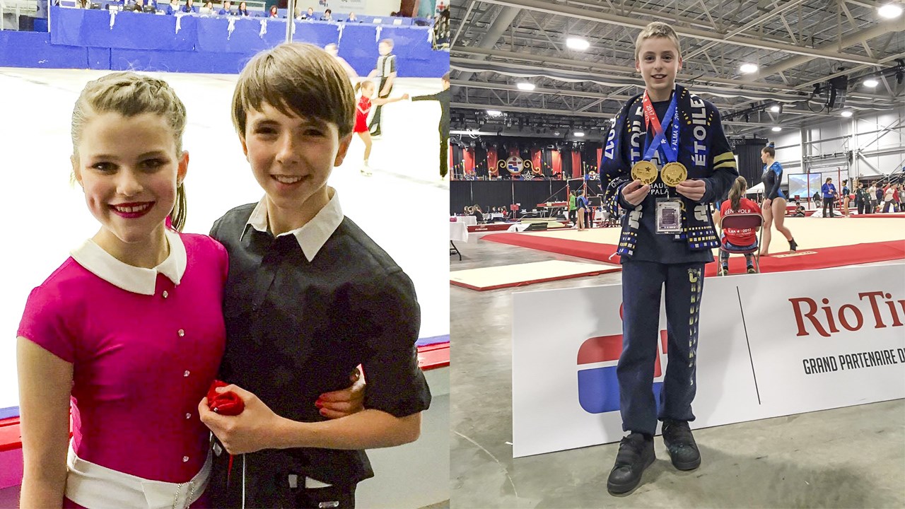 Les deux patineurs Léa Paquet et Olivier Boulianne ont reçu la médaille d'argent en danse en couple. Quant au gymnaste Anthony Alain, il a fini double médaillé d'or dans la catégorie « Représentativité masculin ».