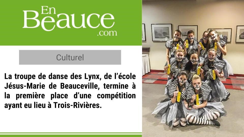 Présentes sur la 1ère rangée, Kassya Blanchette et Zahra Lauzon, sur la 2e rangée, Myrka Paris, Julianne Tremblay, Stéphanie Giroux et sur la 3e rangée, Marie-Pier Drolet, Émy Bolduc, Pier-Ann Giguère et Alexia Langevin.