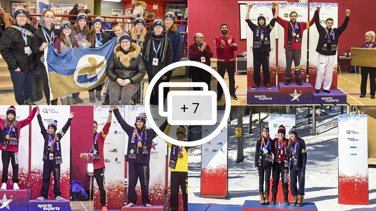 La délégation de la région Chaudière-Appalaches cumule désormais 19 médailles à l'issue de la 3e journée des Jeux du Québec, dont six en or. 