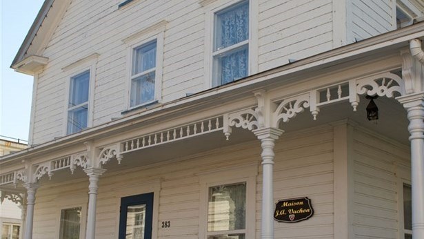La Maison J.-A. Vachon de Sainte-Marie est entre autres finaliste dans la catégorie des attractions touristiques.