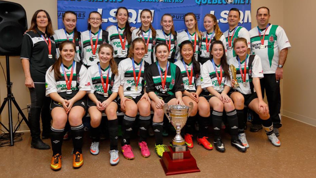 L'Ascalon féminin U15 A remporte la finale la LSQM
