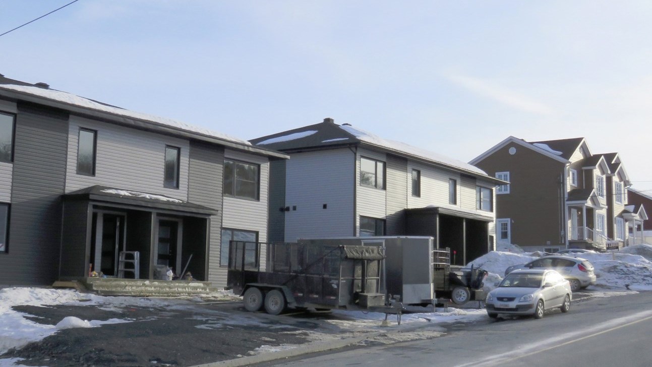 39 nouvelles unités d'habitation ont été construites à Beauceville en 2016.