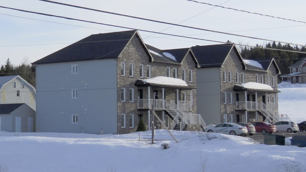 39 nouvelles unités d'habitation ont été construites à Beauceville en 2016.