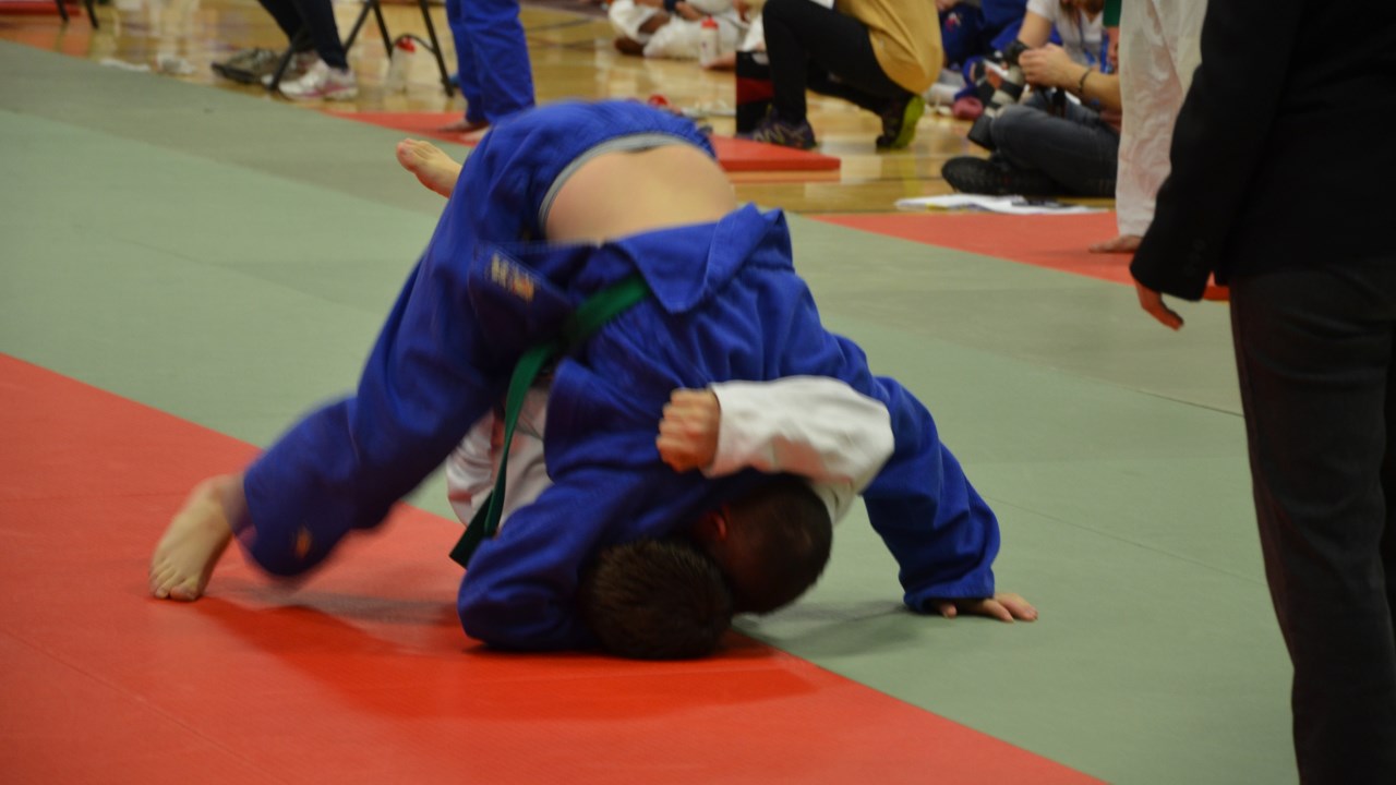 Pour sa part, Zachary Thibault a terminé au cinquième rang des moins de 83 kg.