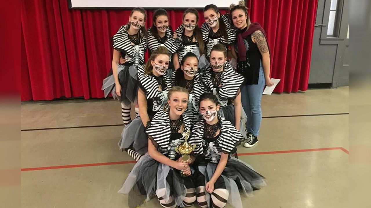 Une deuxième victoire en danse pour les Lynx de l'école Jésus-Marie