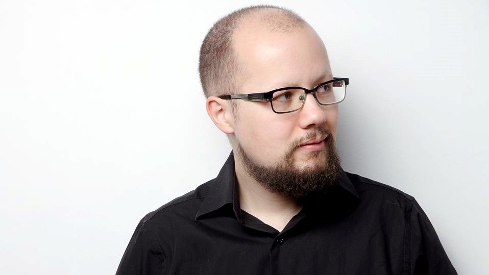 L'auteur Nicholas Giguère.