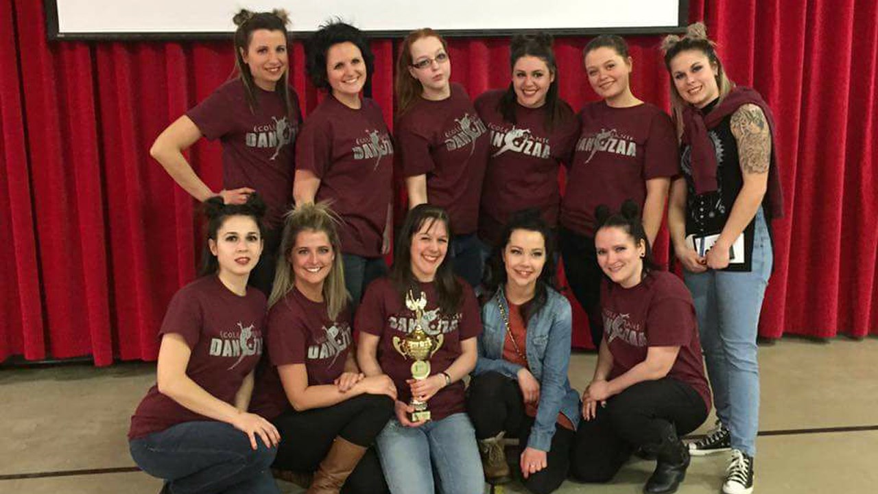 L'école de danse Dan-Zaa de Beauceville se démarque à Québec et Trois-Rivières