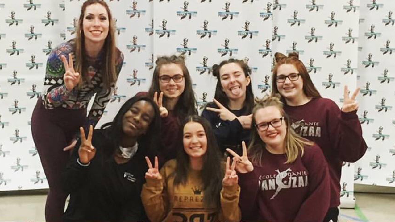 L'école de danse Dan-Zaa de Beauceville se démarque à Québec et Trois-Rivières