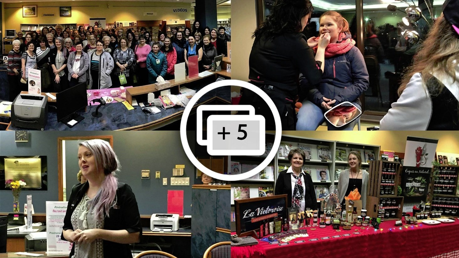 La première édition de la Soirée de la femme à Beauceville fut un succès.