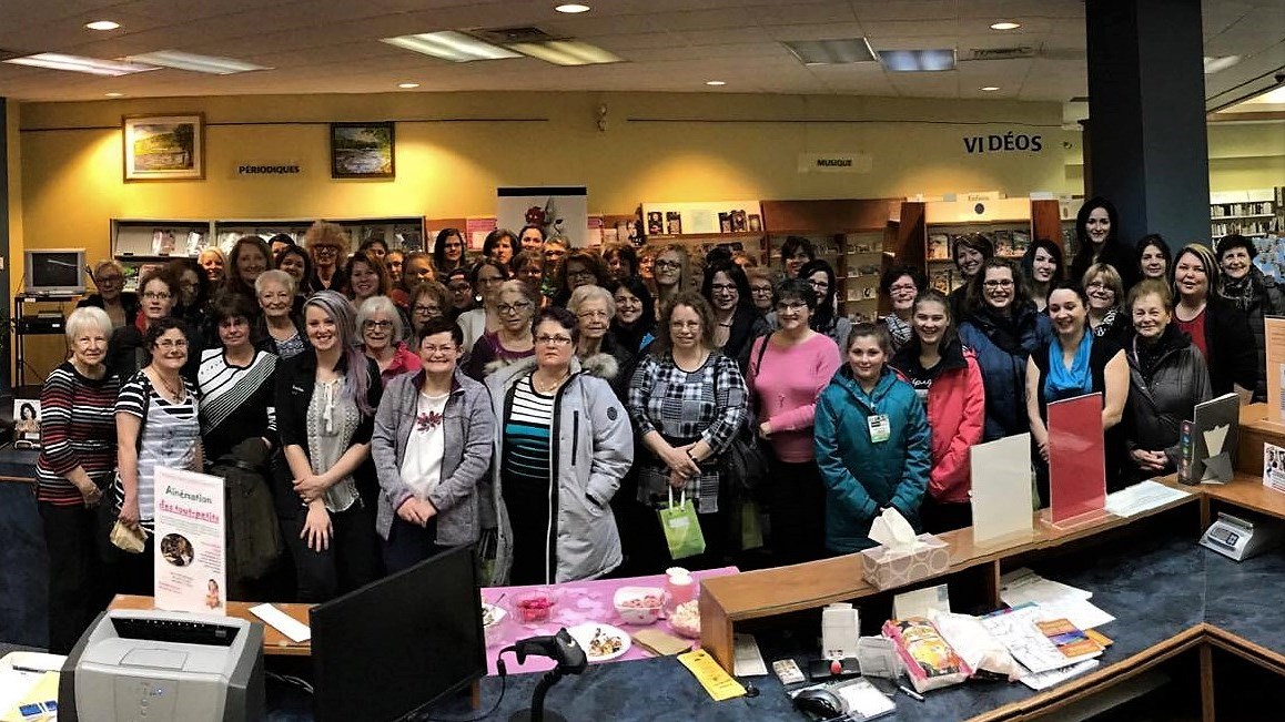 Près de 110 femmes ont pris part à la 1ere édition de la Soirée de la femme à Beauceville.