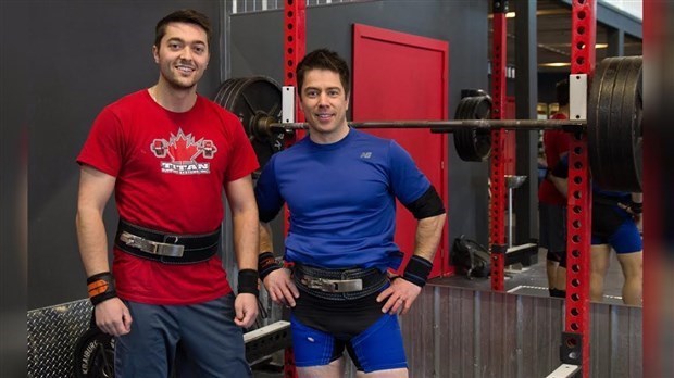 Deux Beaucerons au Championnat canadien de dynamophilie