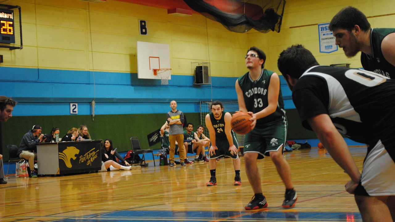 Maxime Loignon a été le Condor le plus productif avec 21 points.