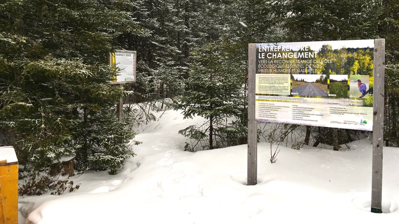 Les réalisations antérieures de l’Association pour la protection des milieux humides de la Cumberland lui ont conféré une crédibilité de haut niveau lui permettant de se démarquer en matière de conservation et de gestion des propriétés acquises à des fins de conservation.