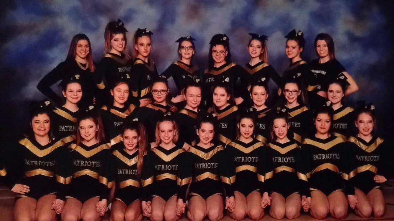 Cheerleading : les Patriotes s'en vont au championnat provincial
