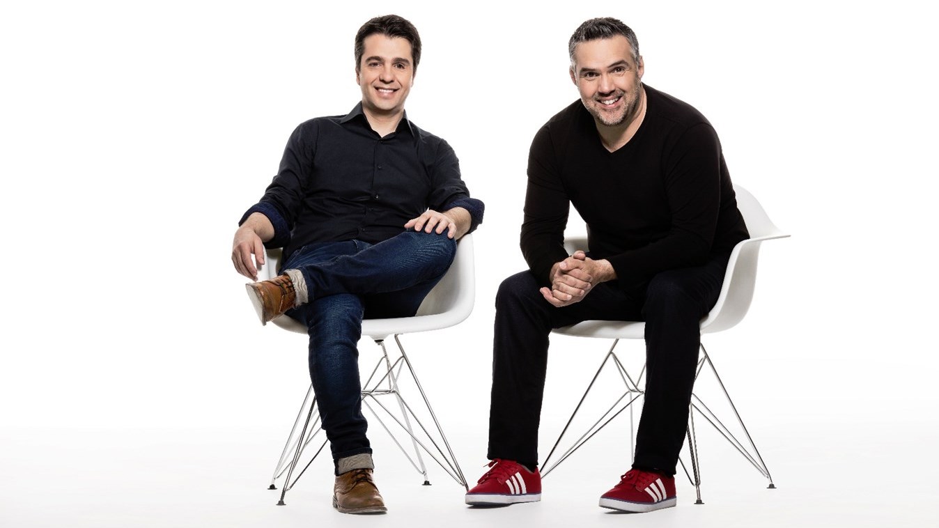 Dominic et Martin présenteront leur cinquième spectacle d'humour à la Salle Apponse-Desjardins du Cégep Beauce-Appalaches le samedi 17 mars 2018.