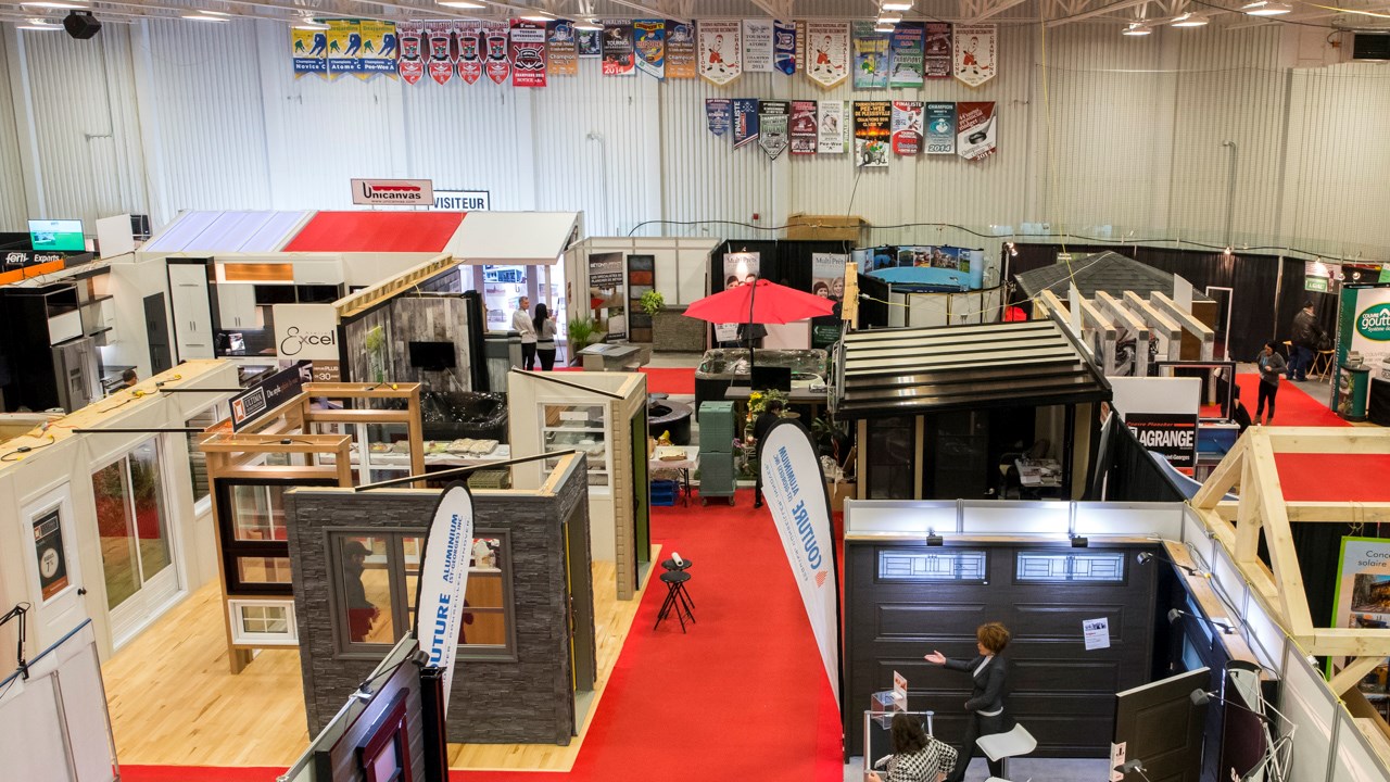 La 31e édition de l'Expo Habitat Beauce ouvre ses portes jusqu'à dimanche