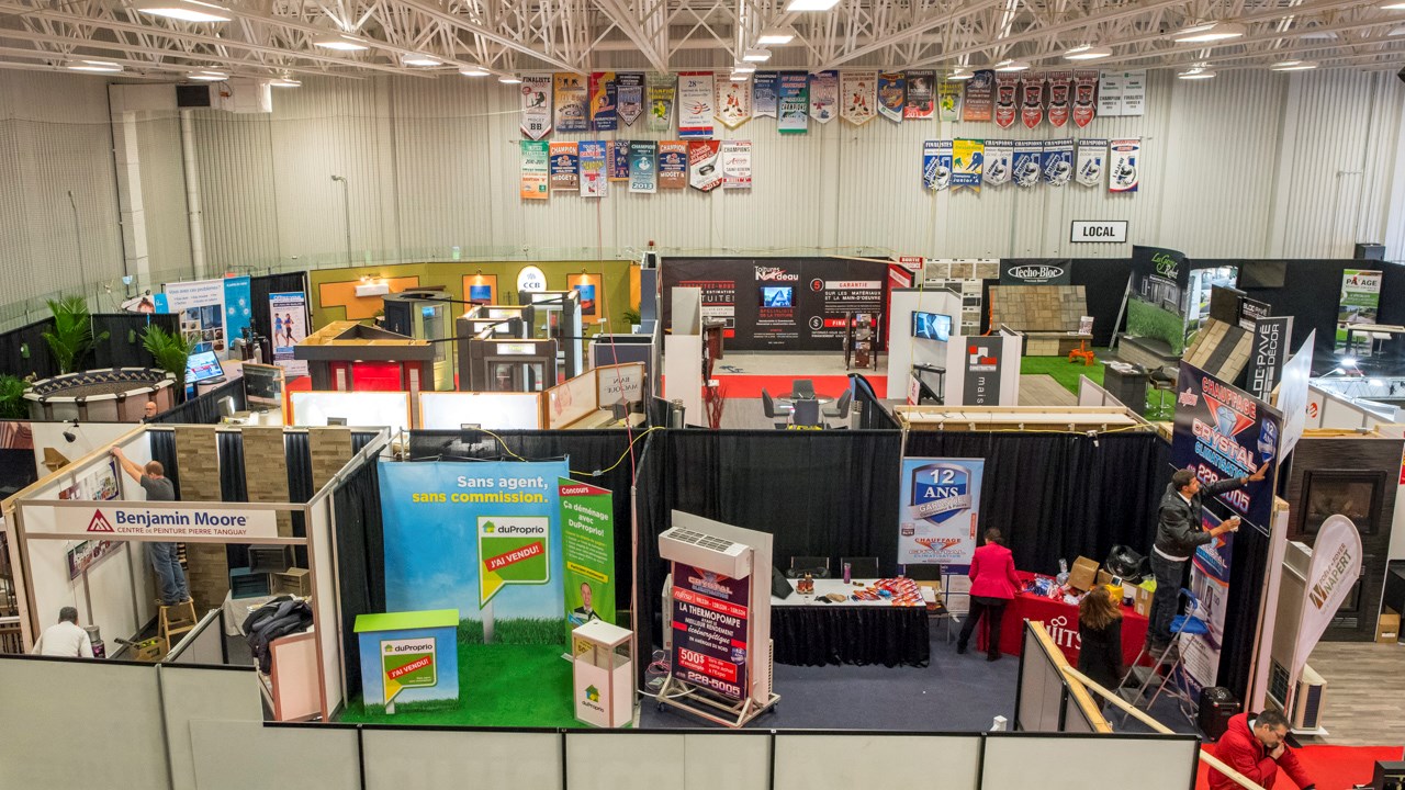 La 31e édition de l'Expo Habitat Beauce ouvre ses portes jusqu'à dimanche