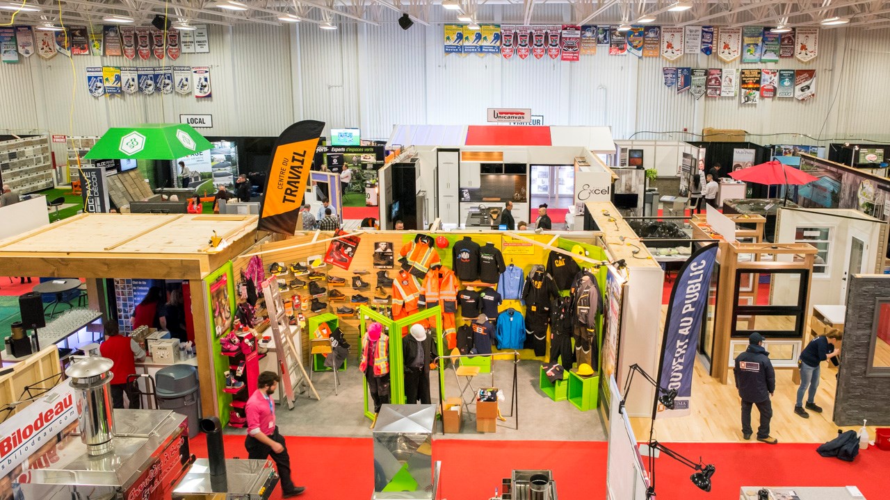 La 31e édition de l'Expo Habitat Beauce ouvre ses portes jusqu'à dimanche