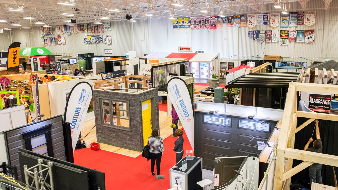 La 31e édition de l'Expo Habitat Beauce ouvre ses portes jusqu'à dimanche
