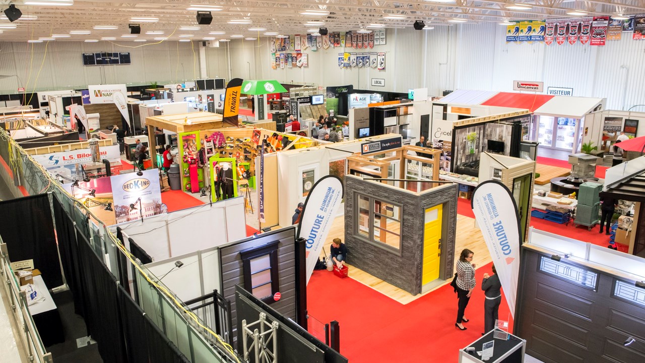 La 31e édition de l'Expo Habitat Beauce ouvre ses portes jusqu'à dimanche