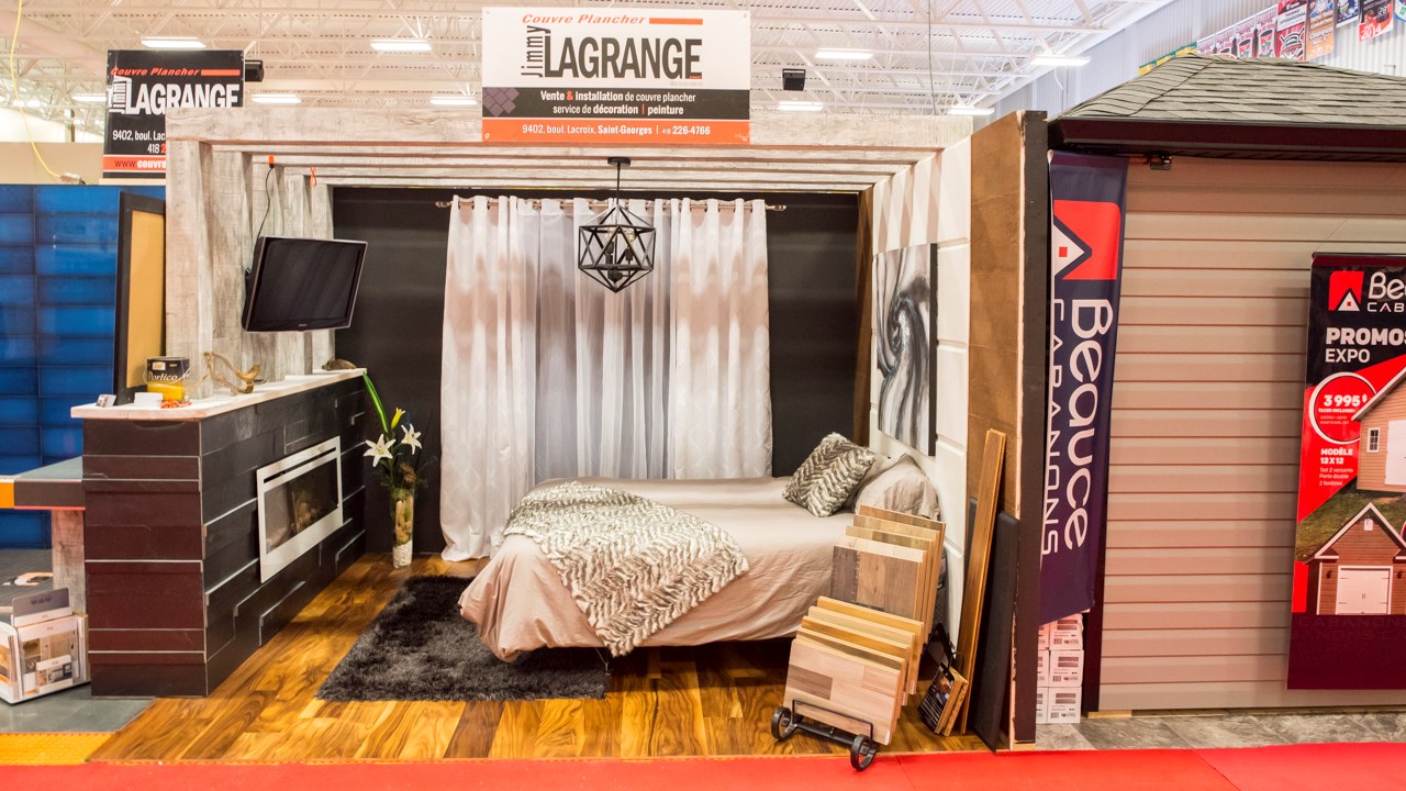La 31e édition de l'Expo Habitat Beauce ouvre ses portes jusqu'à dimanche