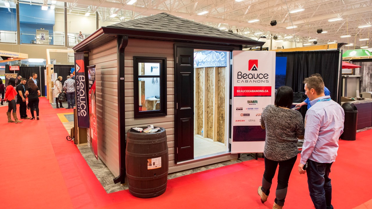 La 31e édition de l'Expo Habitat Beauce ouvre ses portes jusqu'à dimanche