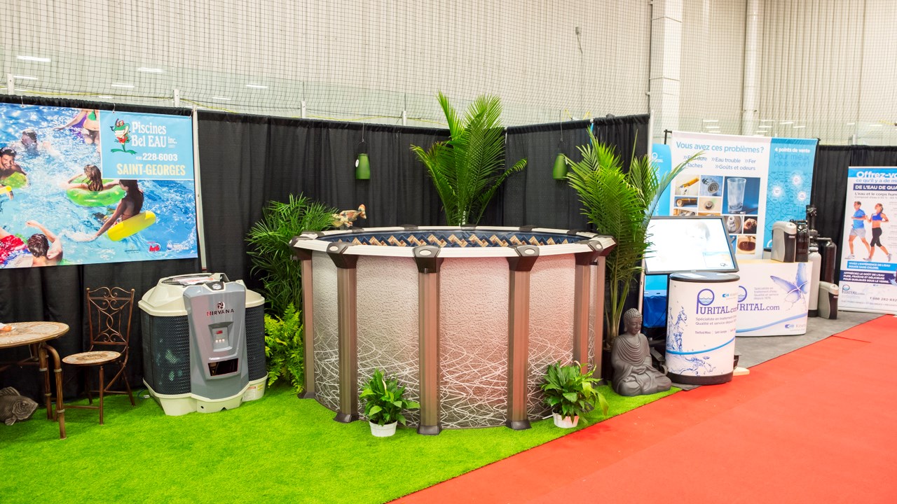 La 31e édition de l'Expo Habitat Beauce ouvre ses portes jusqu'à dimanche