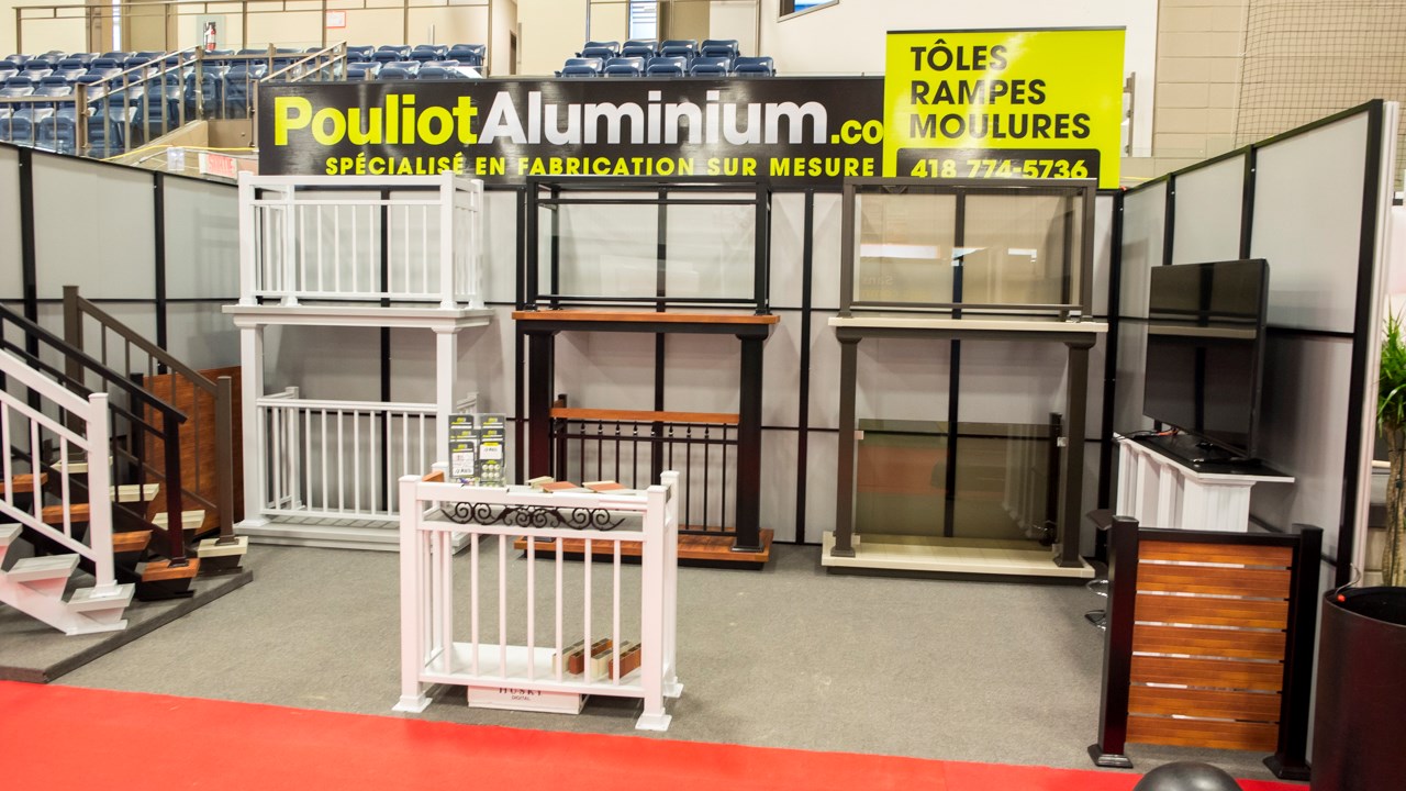 La 31e édition de l'Expo Habitat Beauce ouvre ses portes jusqu'à dimanche