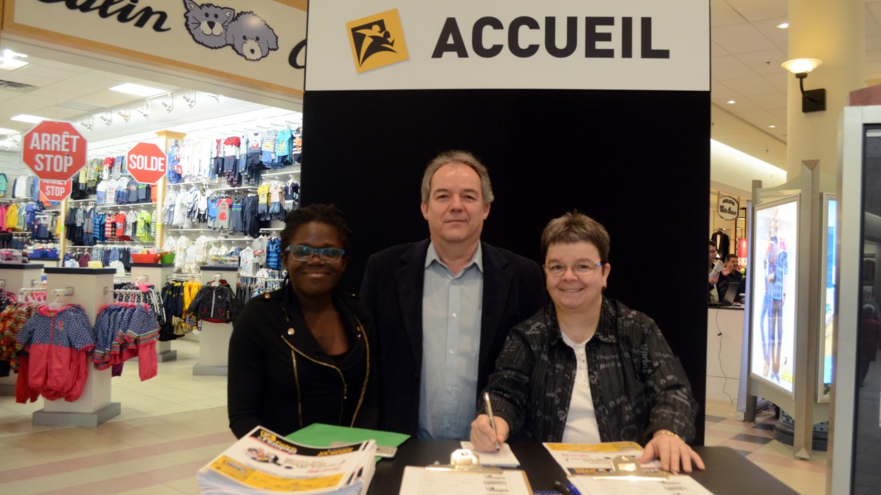 La Foire de l'emploi bat son plein au Carrefour Saint-Georges