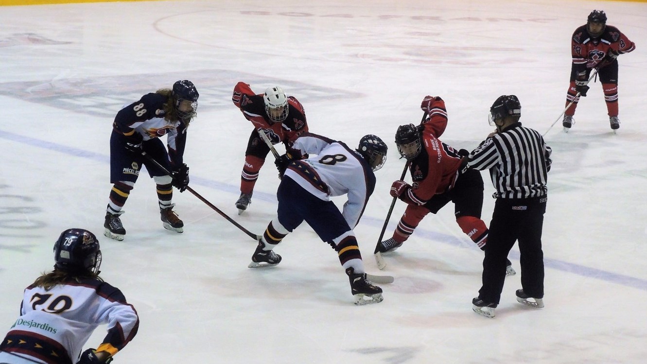 Le Beauce Mitsubishi Junior A de Beauce-Sud a perdu la finale de la LHJABF en quatre rencontres face au Turmel de Lac-Mégantic.