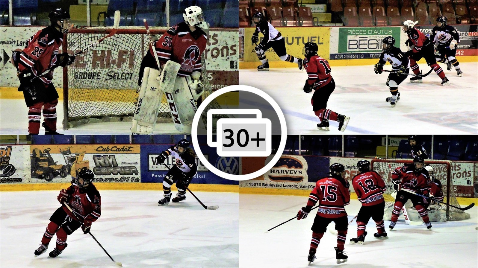 Le Beauce Mitsubishi Junior A de Beauce-Sud a perdu la finale de la LHJABF en quatre rencontres face au Turmel de Lac-Mégantic.
