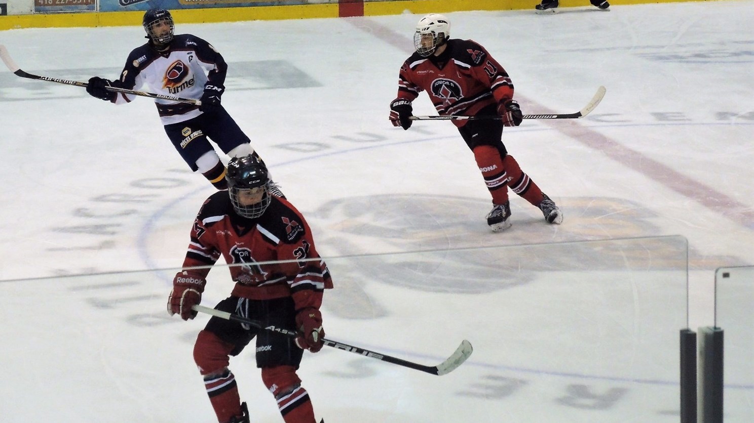 Le Beauce Mitsubishi Junior A de Beauce-Sud a perdu la finale de la LHJABF en quatre rencontres face au Turmel de Lac-Mégantic.