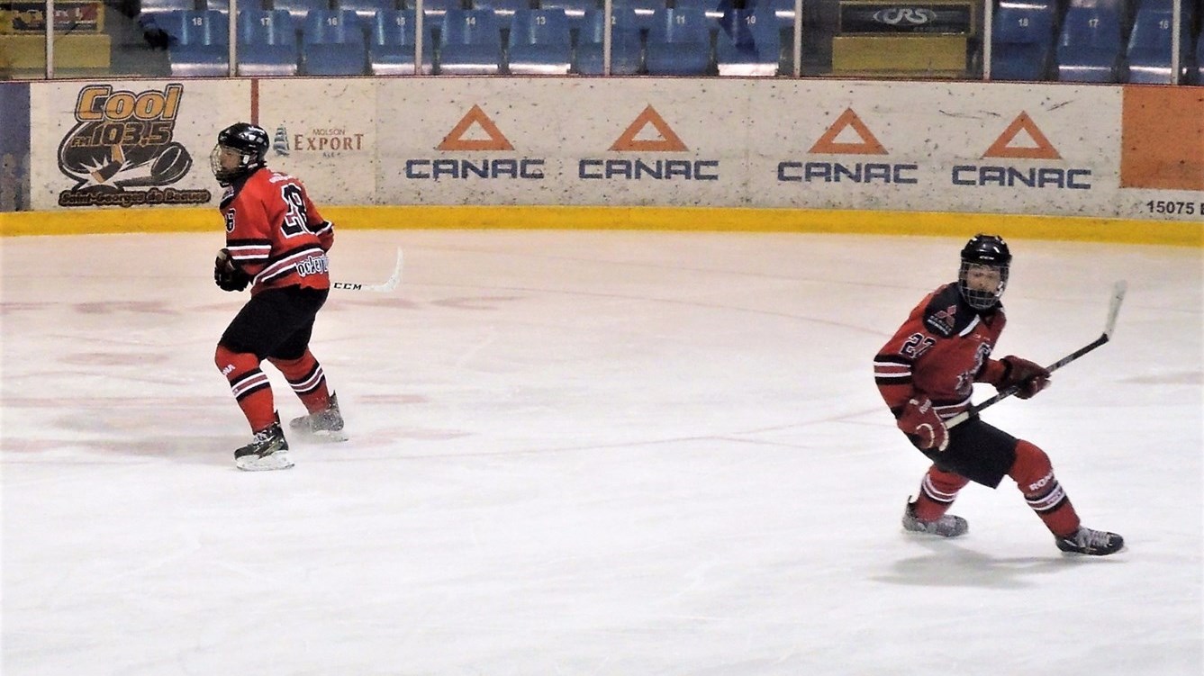 Le Beauce Mitsubishi Junior A de Beauce-Sud a perdu la finale de la LHJABF en quatre rencontres face au Turmel de Lac-Mégantic.