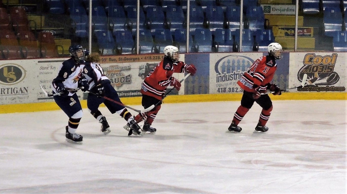 Le Beauce Mitsubishi Junior A de Beauce-Sud a perdu la finale de la LHJABF en quatre rencontres face au Turmel de Lac-Mégantic.