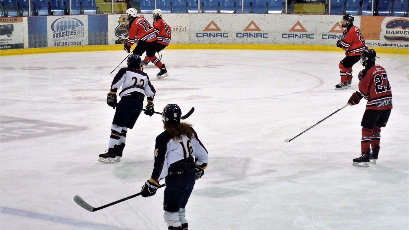 Le Beauce Mitsubishi Junior A de Beauce-Sud a perdu la finale de la LHJABF en quatre rencontres face au Turmel de Lac-Mégantic.
