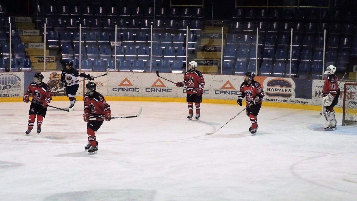 Le Beauce Mitsubishi Junior A de Beauce-Sud a perdu la finale de la LHJABF en quatre rencontres face au Turmel de Lac-Mégantic.