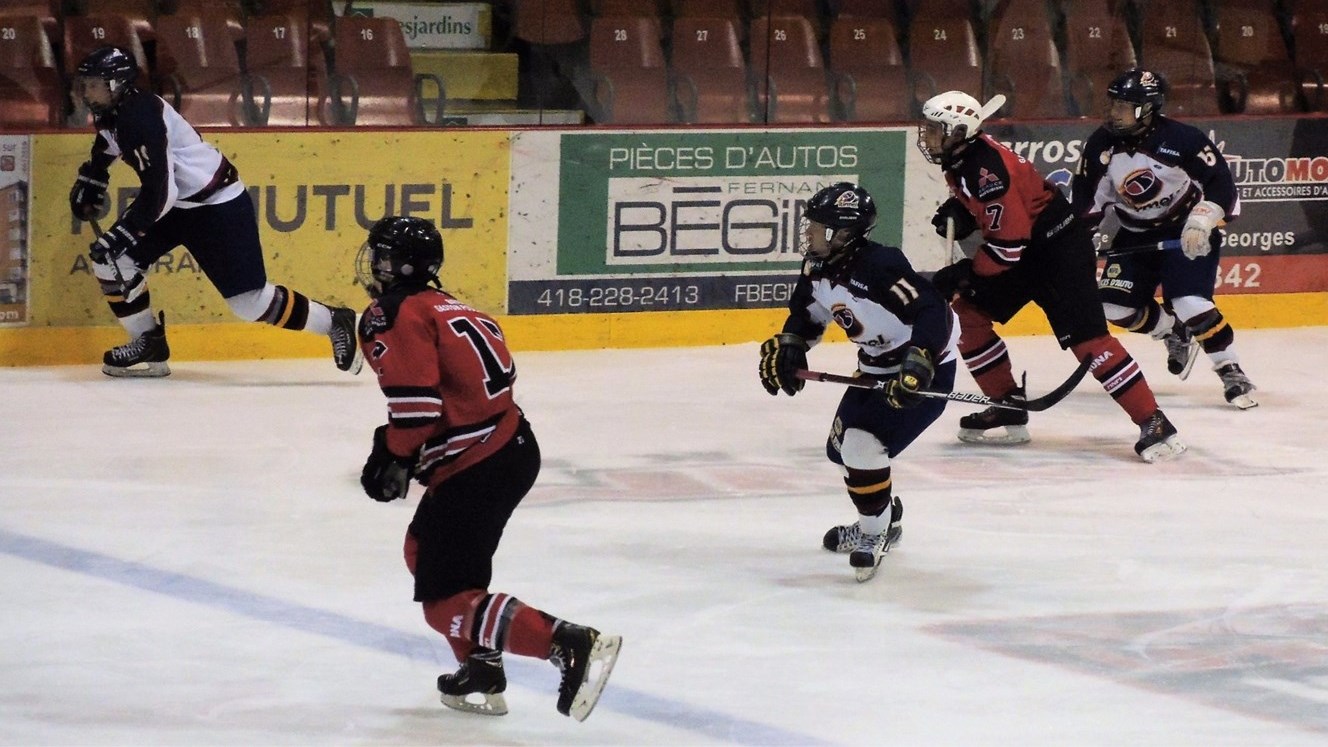 Le Beauce Mitsubishi Junior A de Beauce-Sud a perdu la finale de la LHJABF en quatre rencontres face au Turmel de Lac-Mégantic.