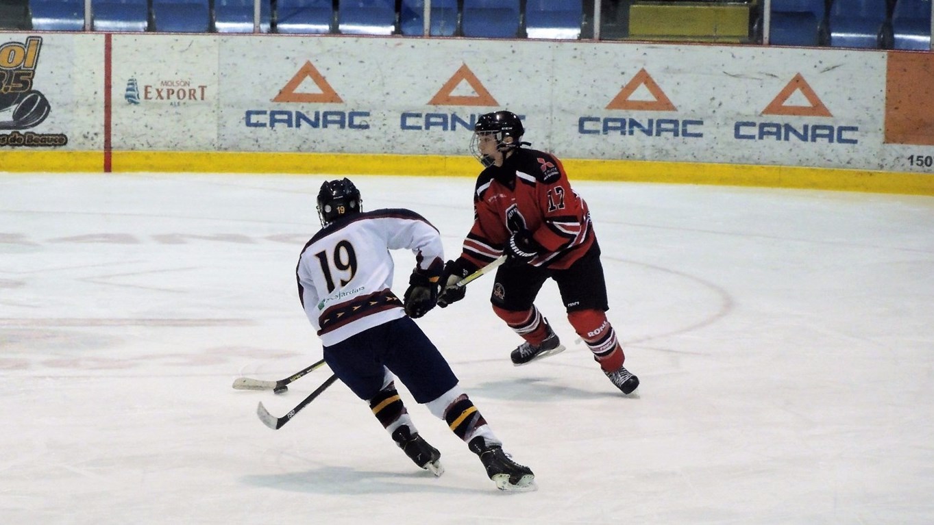 Le Beauce Mitsubishi Junior A de Beauce-Sud a perdu la finale de la LHJABF en quatre rencontres face au Turmel de Lac-Mégantic.