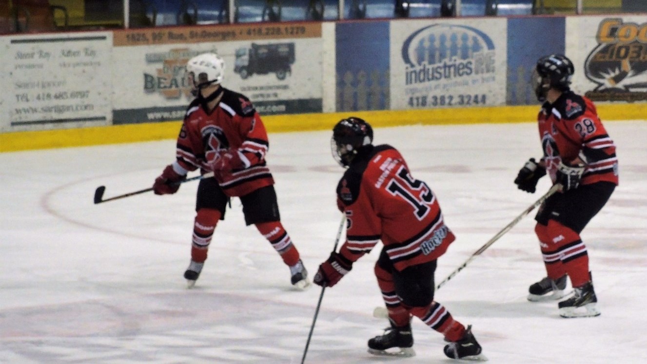 Le Beauce Mitsubishi Junior A de Beauce-Sud a perdu la finale de la LHJABF en quatre rencontres face au Turmel de Lac-Mégantic.