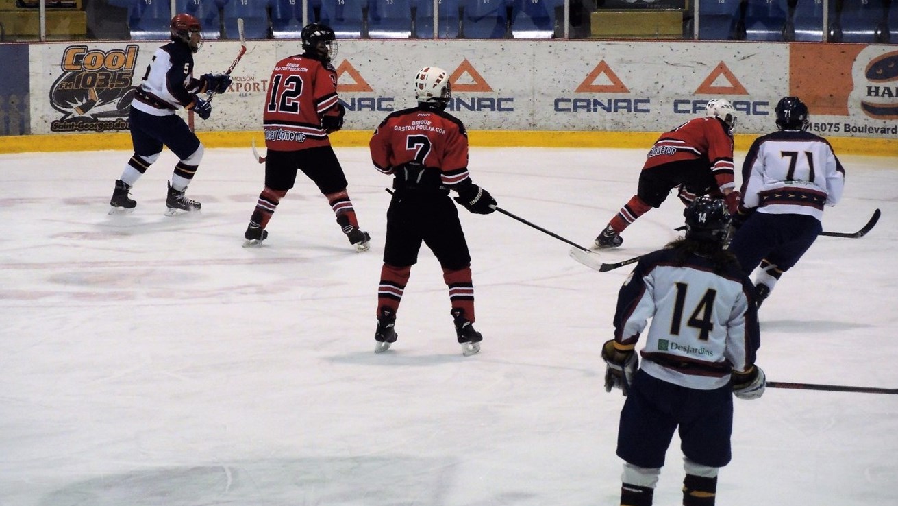 Le Beauce Mitsubishi Junior A de Beauce-Sud a perdu la finale de la LHJABF en quatre rencontres face au Turmel de Lac-Mégantic.