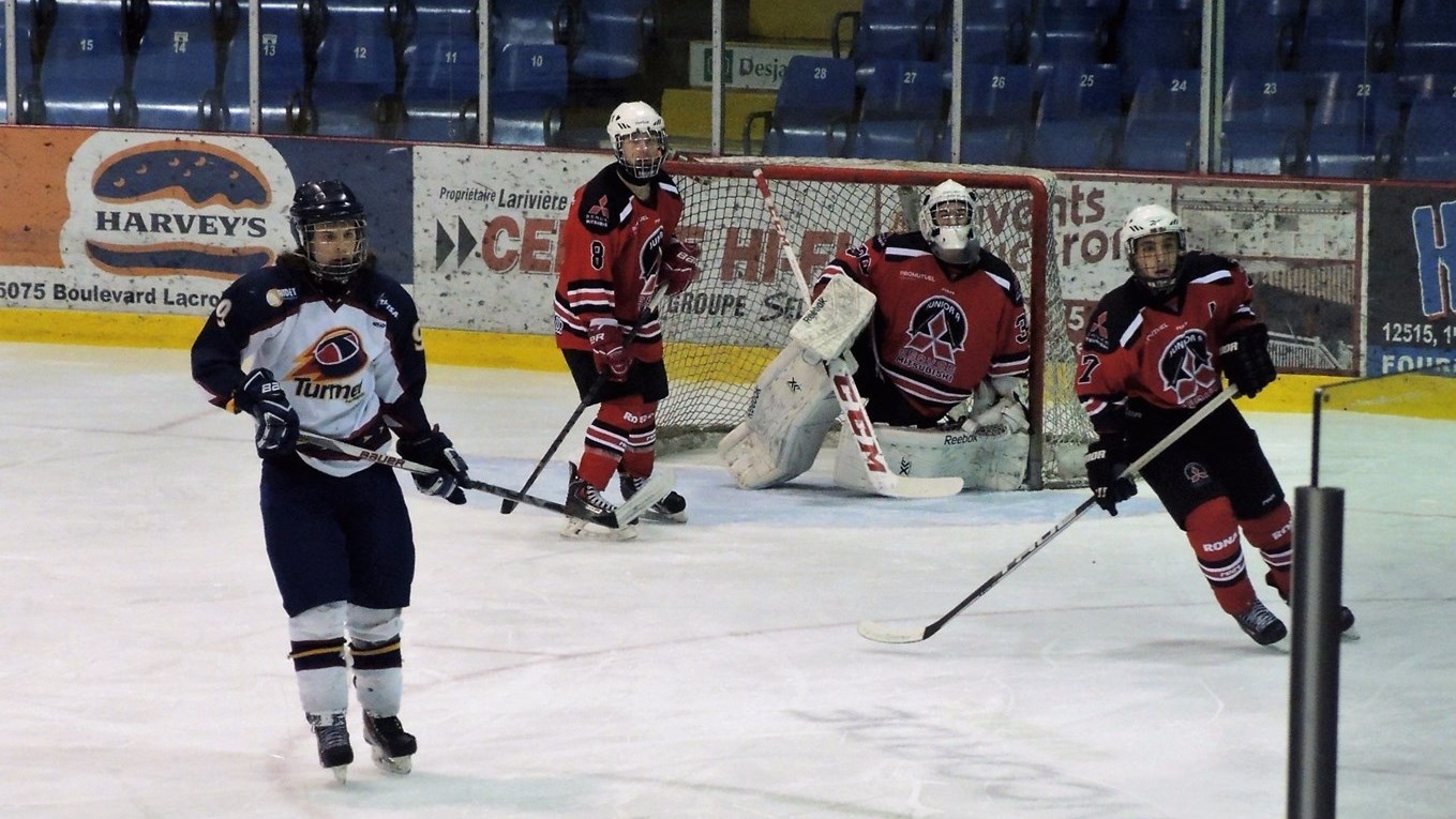 Le Beauce Mitsubishi Junior A de Beauce-Sud a perdu la finale de la LHJABF en quatre rencontres face au Turmel de Lac-Mégantic.