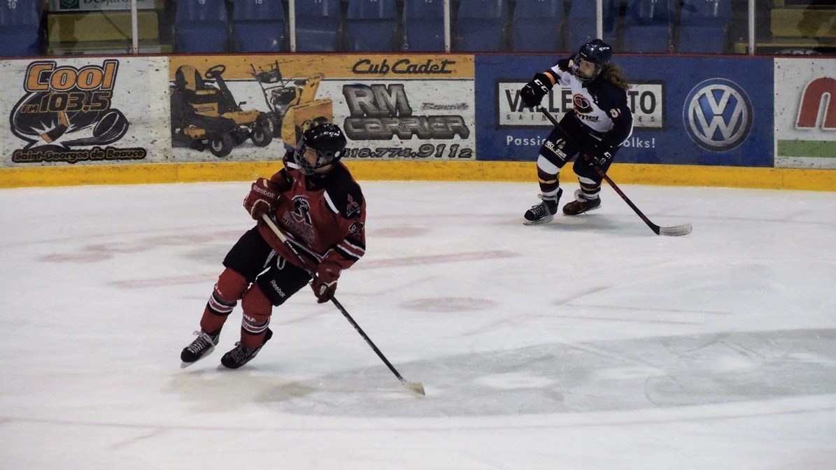 Le Beauce Mitsubishi Junior A de Beauce-Sud a perdu la finale de la LHJABF en quatre rencontres face au Turmel de Lac-Mégantic.