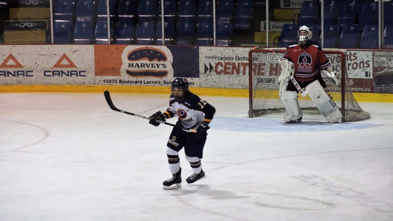 Le Beauce Mitsubishi Junior A de Beauce-Sud a perdu la finale de la LHJABF en quatre rencontres face au Turmel de Lac-Mégantic.