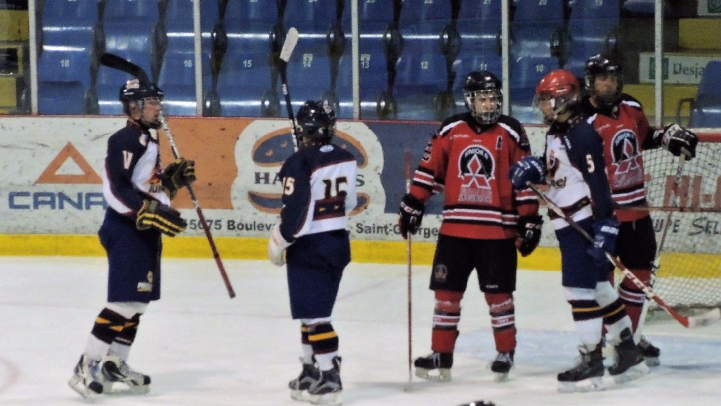 Le Beauce Mitsubishi Junior A de Beauce-Sud a perdu la finale de la LHJABF en quatre rencontres face au Turmel de Lac-Mégantic.