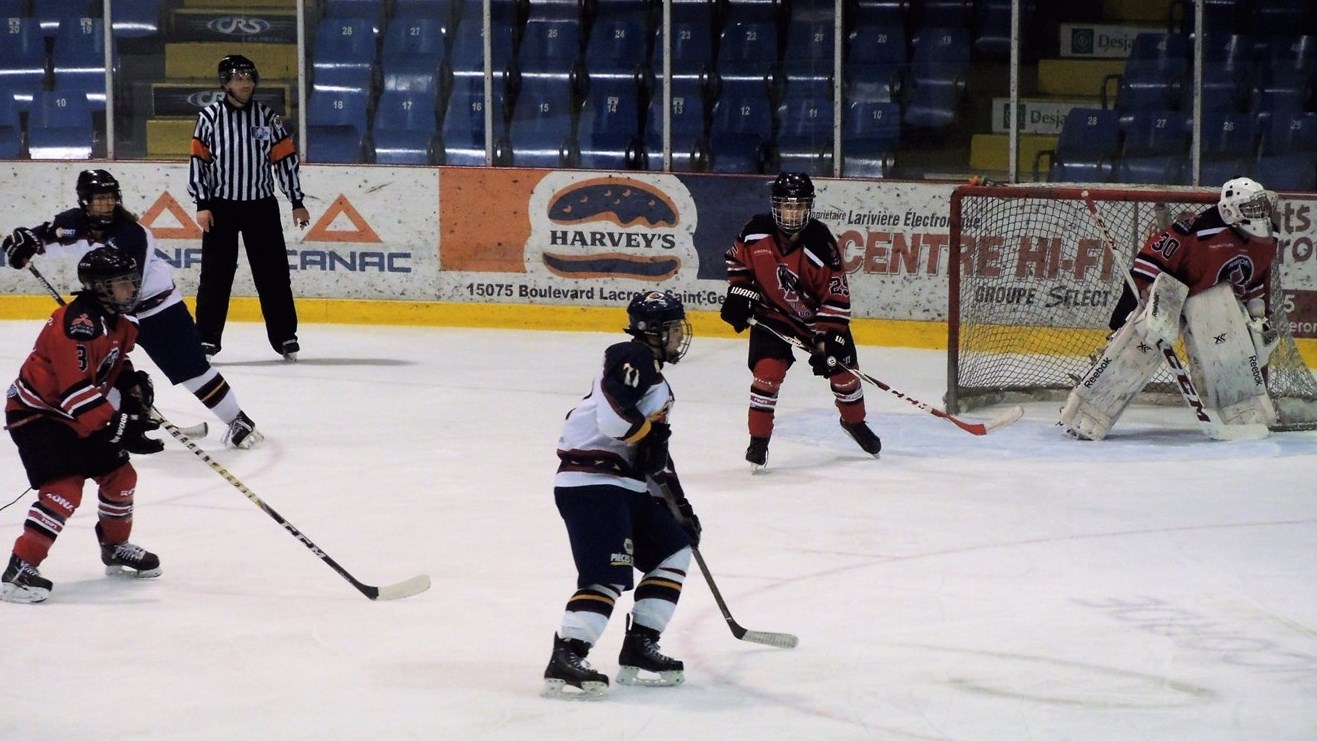 Le Beauce Mitsubishi Junior A de Beauce-Sud a perdu la finale de la LHJABF en quatre rencontres face au Turmel de Lac-Mégantic.