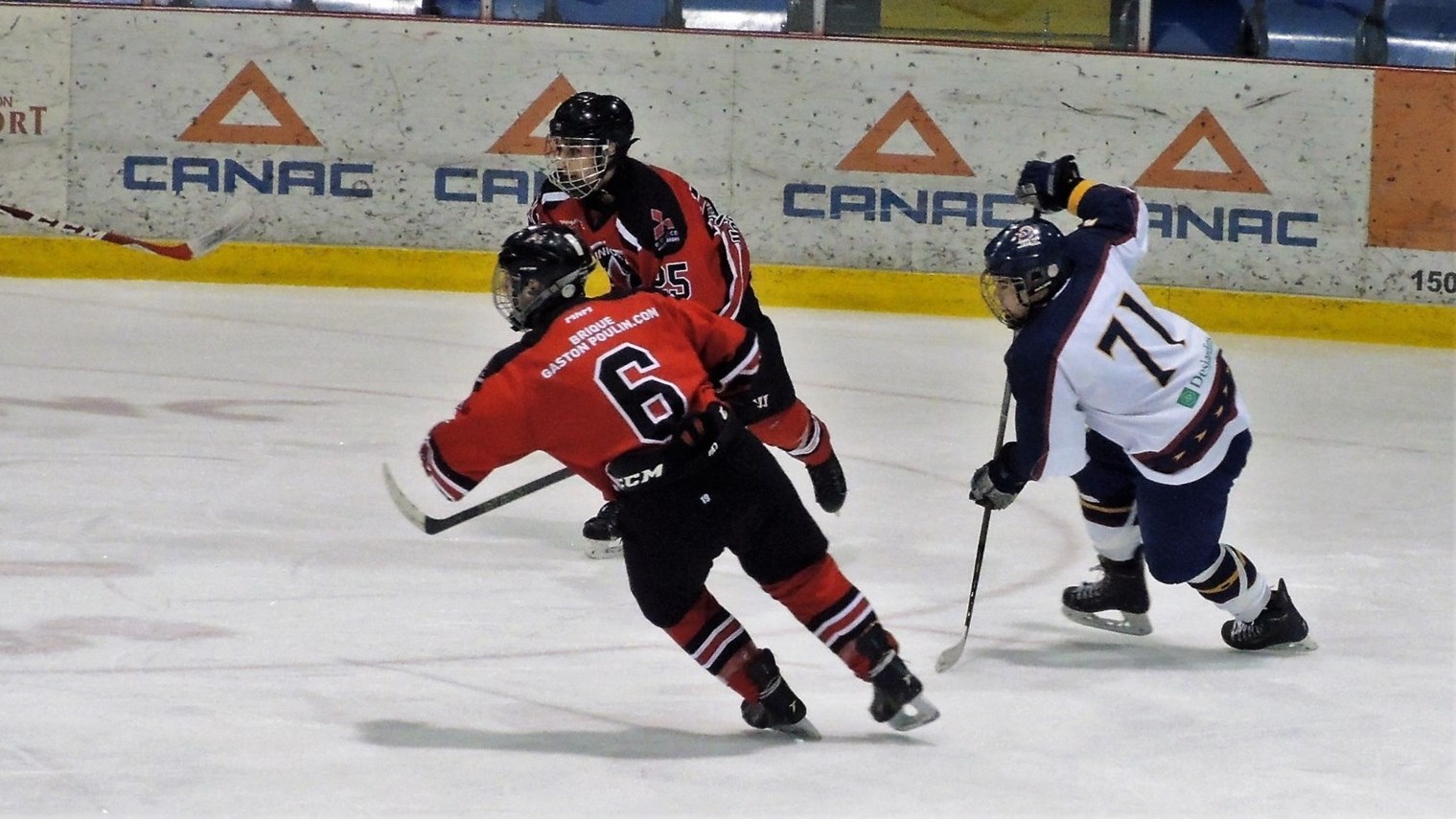 Le Beauce Mitsubishi Junior A de Beauce-Sud a perdu la finale de la LHJABF en quatre rencontres face au Turmel de Lac-Mégantic.