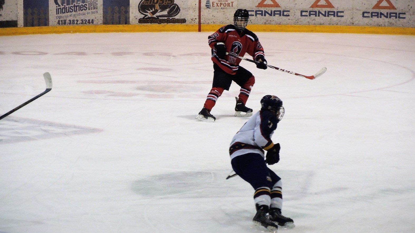 Le Beauce Mitsubishi Junior A de Beauce-Sud a perdu la finale de la LHJABF en quatre rencontres face au Turmel de Lac-Mégantic.